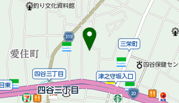 心山の地図画像