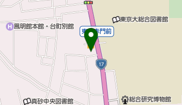 ちゃんこ浅瀬川の地図画像