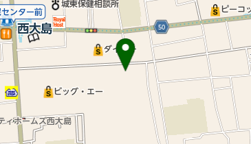 力士の地図画像