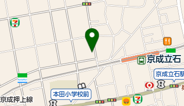 七ツ海の地図画像