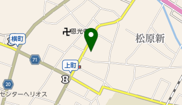 ちゃんこ亭の地図画像