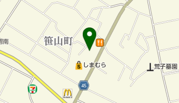 松川の地図画像