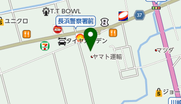 ちゃんこ双隆の地図画像