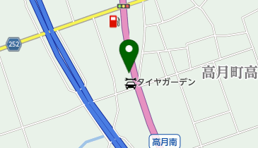 一丁の地図画像