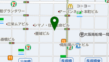 なかたにの地図画像