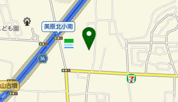 小力の地図画像