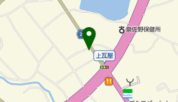 ちゃんこ鍋井原の地図画像