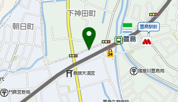 ぶんぶく茶釜の地図画像