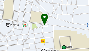ちゃんこ奄美の地図画像