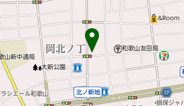 若嶋津の地図画像