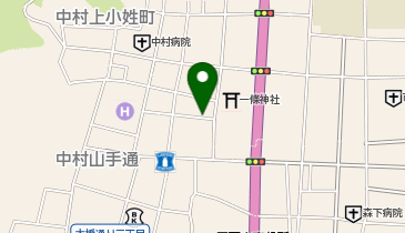 ちゃんこ土居の地図画像