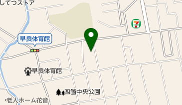 囲酒家くろべの地図画像