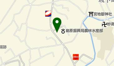 ちゃんこ力士の地図画像