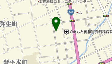 チャンコ 久光の地図画像