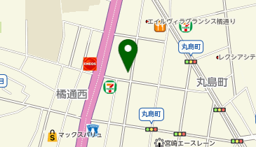 東風の地図画像