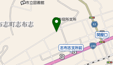 相撲茶屋矢野の地図画像