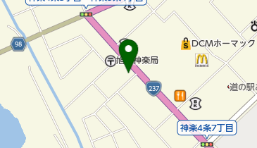 中華料理 南京楼の地図画像