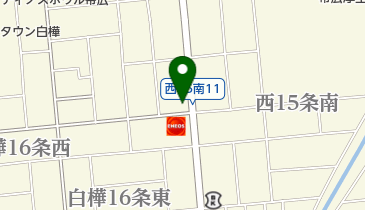 中華・悟空の地図画像