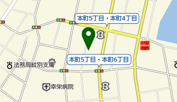 珍満の地図画像