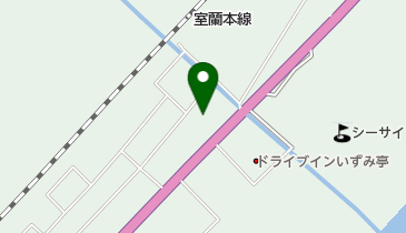 香龍飯店の地図画像