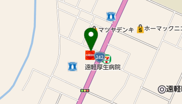 中国家常酒家 456の地図画像