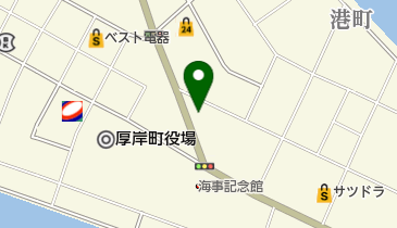 中華料理燦来守の地図画像