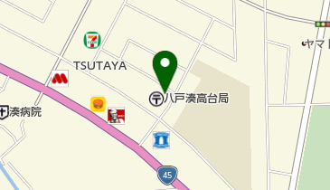 中国料理 五香の地図画像