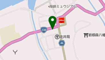 南華飯店の地図画像