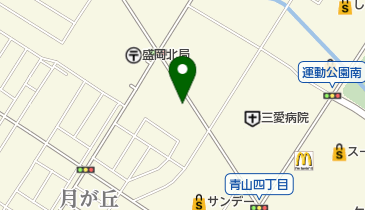 美香食の地図画像