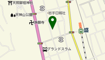 龍華の地図画像