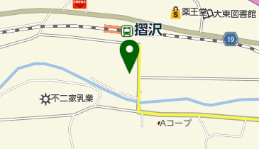 中華レストランバンバンの地図画像