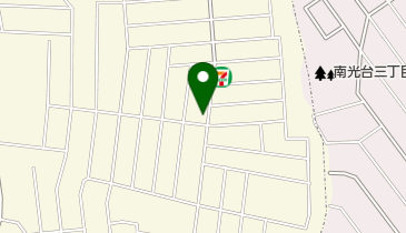 中華飯店萩の地図画像