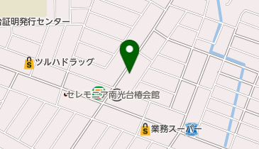 桜園の地図画像