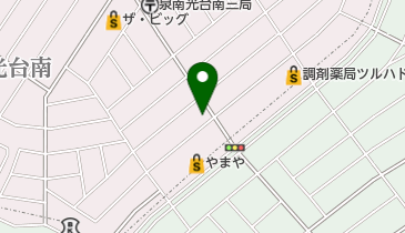 中華料理 正苑の地図画像