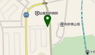 北京の地図画像