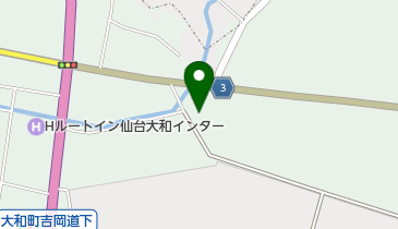 中華料理 供味の地図画像