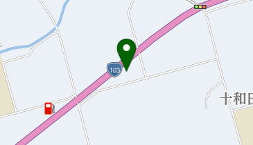 山水亭の地図画像