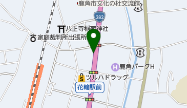 珍来軒の地図画像