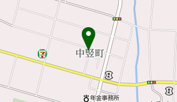 中華料理華園の地図画像