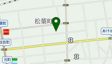 パリスタ飯店の地図画像