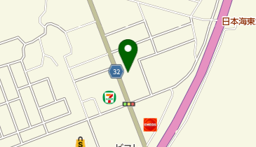 博陽軒の地図画像