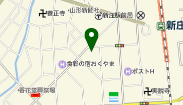 太陽軒の地図画像