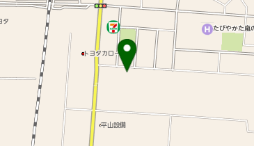 東華楼の地図画像