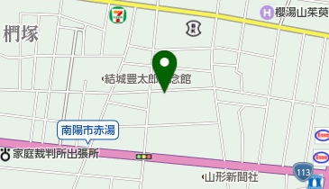 北京飯店の地図画像