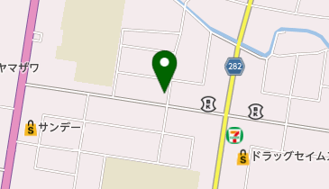 紅華楼の地図画像