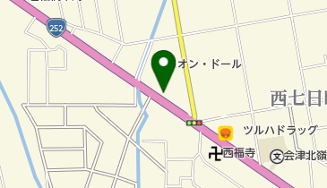 中華十八番の地図画像