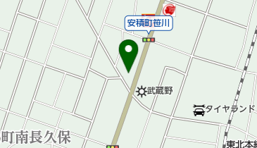 本格中国料理 龍宮城 安積町本店の地図画像