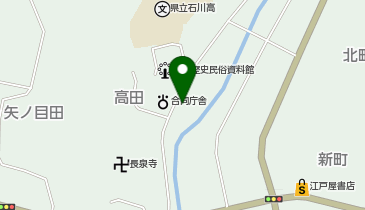 紅天楼の地図画像