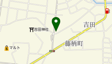 呂山の地図画像