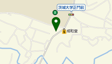 麺ハウスの地図画像